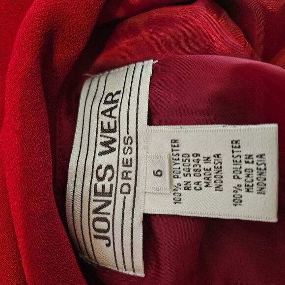 Jones Wear Cowl Back Dress - Picture 3 of 3